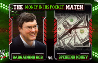 WWE Matchup – Bob Nutting vs. Spending Money