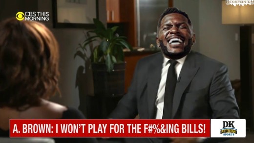 Antonio Brown / R. Kelly Interview Parody