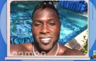 Antonio Brown / “The Simpsons” Happy Birthday Video Message