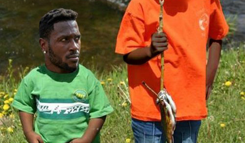 Antonio Brown | Jealous Fisherman Meme