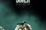 “Joker” Movie Poster with Gritty