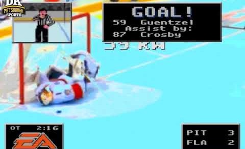 NHL ’94 Replay – Guentzel’s OT Winner vs. FLA