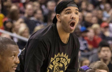 RAPTORS AND WARRIORS IN DRAKE JERSEY BAN BIDDING WAR