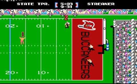 Super Bowl “Streaker” | Tecmo Version