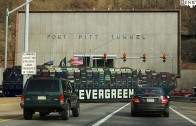 Fort Pitt Tunnels – Suez Canal Ship