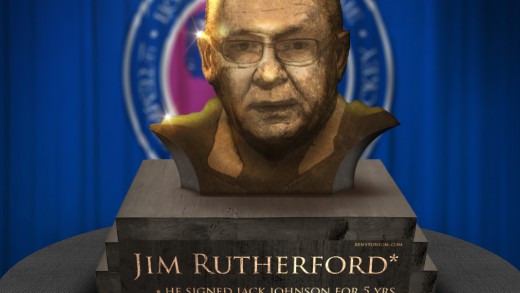 GMJR Hall of Fame Bust Statue