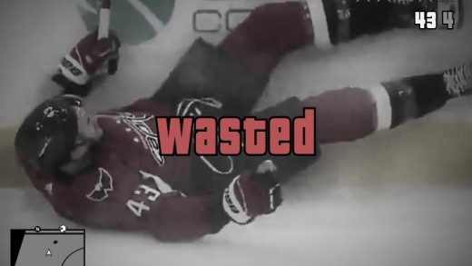 Cody Ceci hit on Tom Wilson — GTA V Remix