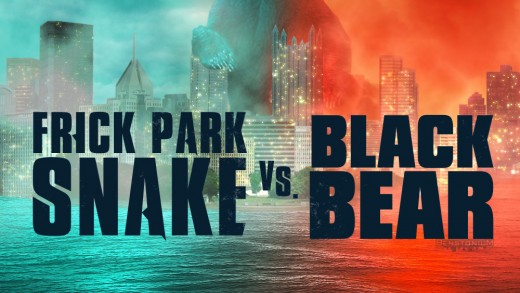 Snake vs. Bear Movie Poster