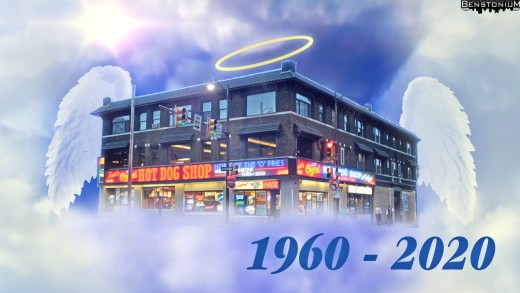 The “O” Hot Dog Shop Memoriam