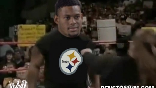 JuJu Joins DX – Steelers