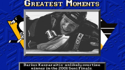 NHL ’94 – Darius Kasparaitis Goal 2001