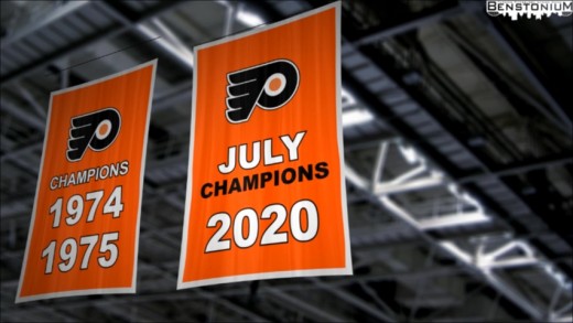 Flyers Banner – July Champs