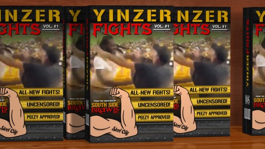 Yinzer Fights – VHS Tapes