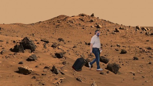 Ted Cruz on Mars