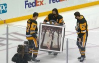 Sidney Crosby – Wedding Crashers Painting