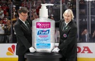 Stanley Cup Presentation – Purell