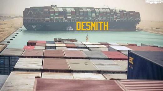 Suez Canal Ship – Casey DeSmith