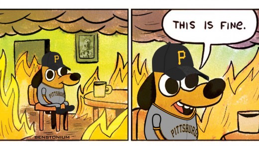 This Is Fine – Pirates