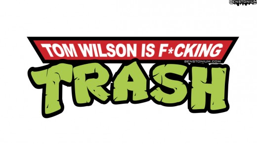 Tom Wilson – TMNT Logo