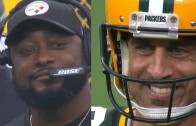 Mike Tomlin, Aaron Rodgers | Adele “Hello” Promo