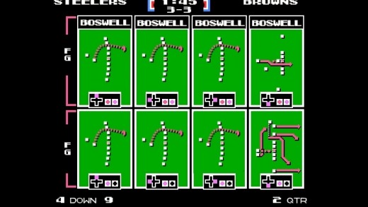 Tomlin’s Fake Field Goal Call | Tecmo Version