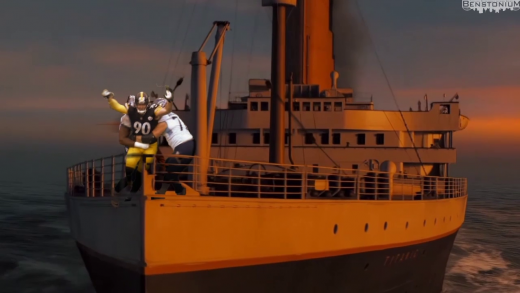 T.J. Watt Being Held | “Titanic” Remix