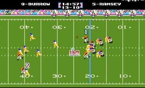 Tecmo 8-Bit Remix | Super Bowl LVI, Rams vs. Bengals