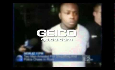 Geico Commercial Parody [KDKA Pittsburgh Robbery News Report]