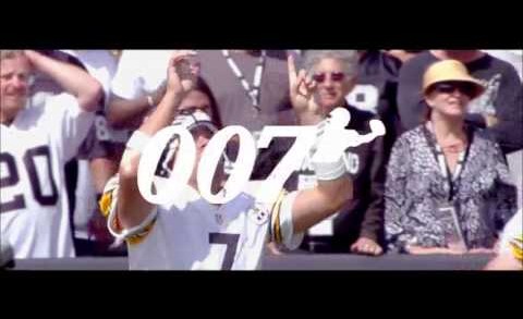 Steelers / “Skyfall” Movie Trailer