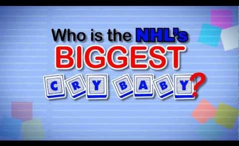 The NHL’s Biggest Cry Babies feat. New York Rangers’ Coach John Tortorella