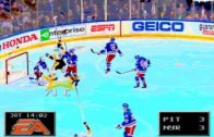 Penguins vs. Rangers, 3OT Goal | NHL ’94 Remix