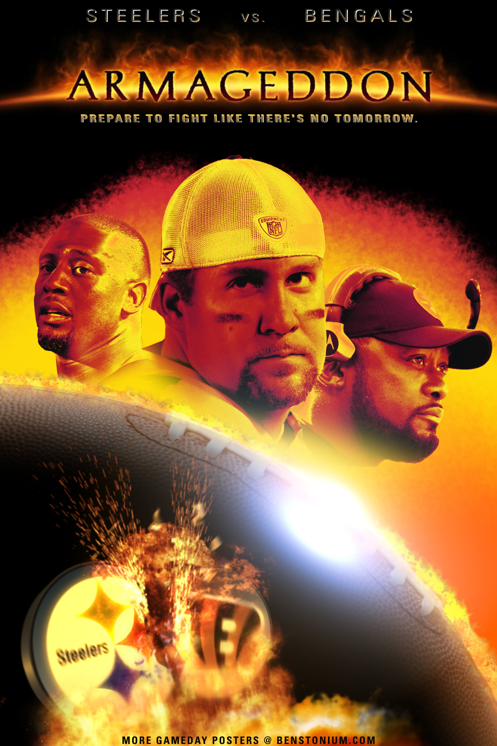 armageddon benstonium