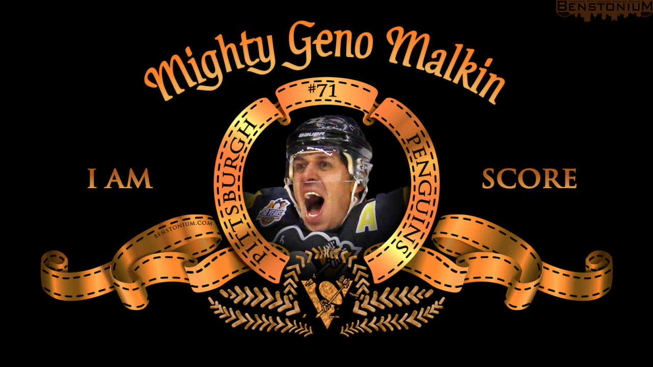Evgeni Malkin / MGM Logo | Benstonium